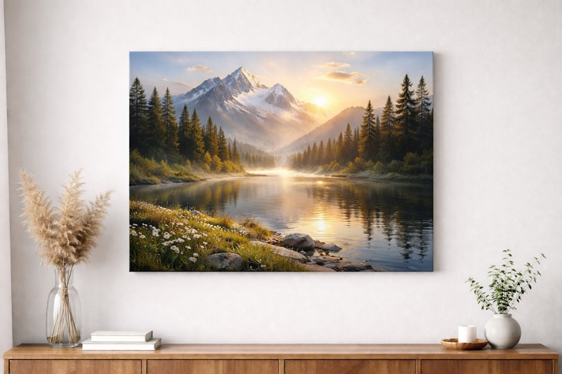 קנבסים בגודל קבוע